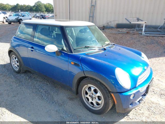  Salvage MINI Cooper