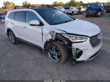  Salvage Hyundai SANTA FE