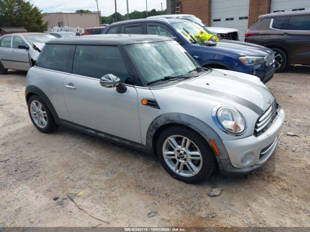  Salvage MINI Cooper