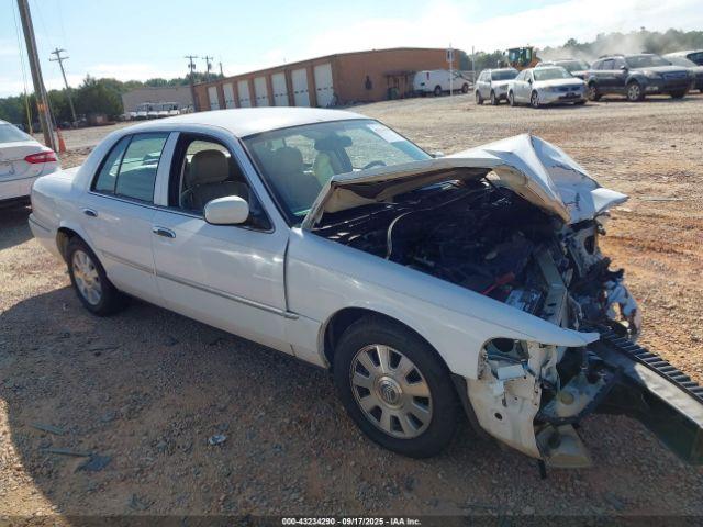  Salvage Mercury Grand Marquis
