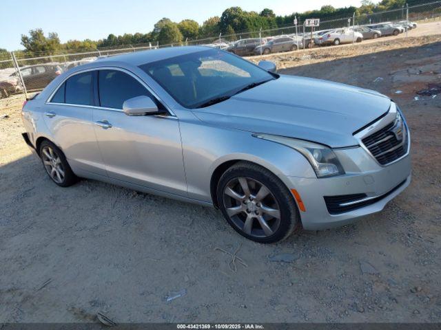  Salvage Cadillac ATS