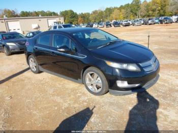 Salvage Chevrolet Volt