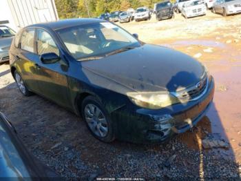  Salvage Subaru Impreza