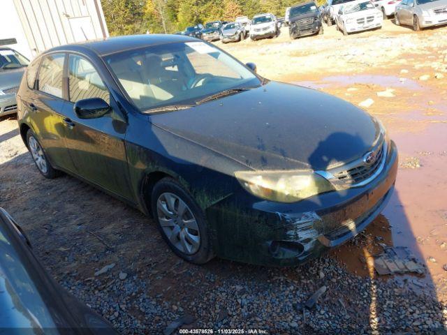  Salvage Subaru Impreza