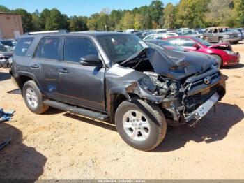  Salvage Toyota 4Runner