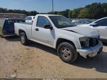  Salvage Chevrolet Colorado