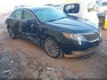  Salvage Lincoln MKS