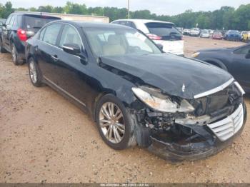  Salvage Hyundai Genesis