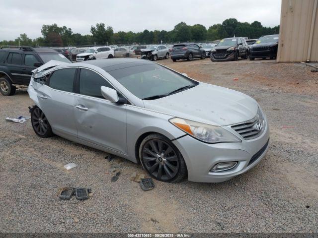  Salvage Hyundai Azera