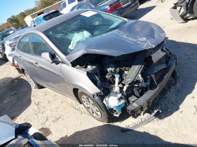  Salvage Hyundai ACCENT