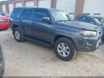  Salvage Toyota 4Runner