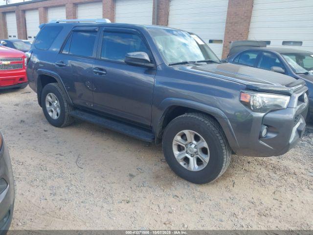  Salvage Toyota 4Runner