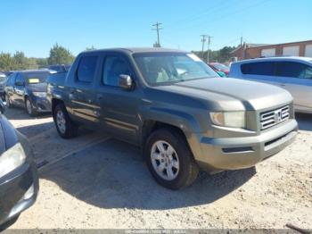  Salvage Honda Ridgeline
