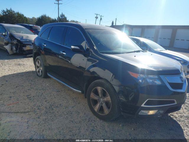  Salvage Acura MDX