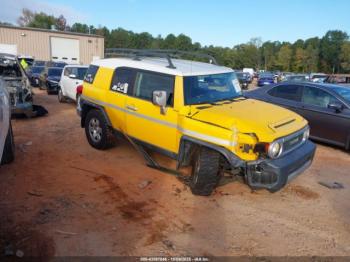  Salvage Toyota FJ Cruiser