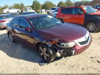 Salvage Acura TSX