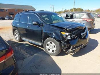  Salvage Acura MDX