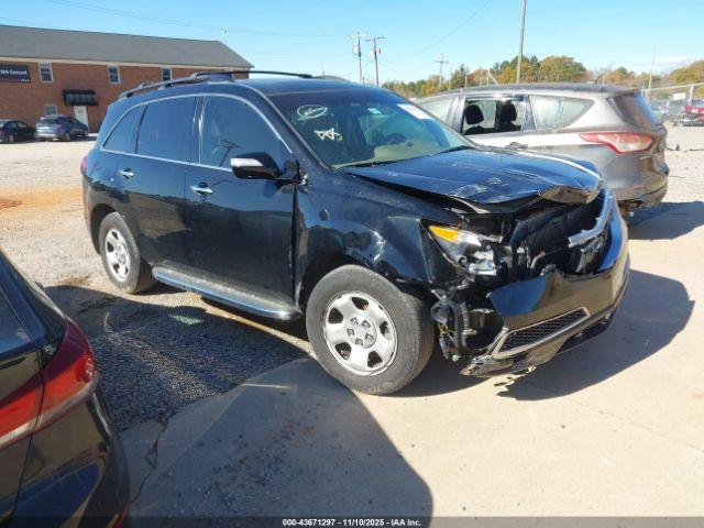  Salvage Acura MDX