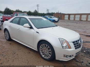  Salvage Cadillac CTS