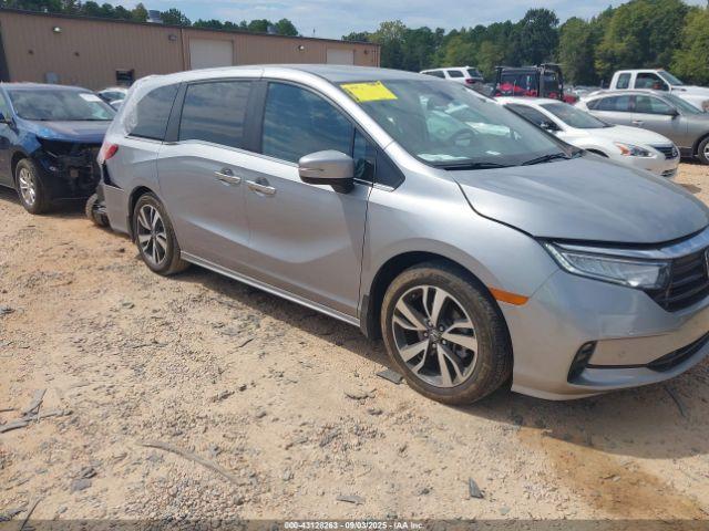  Salvage Honda Odyssey