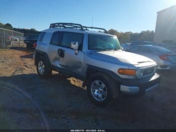  Salvage Toyota FJ Cruiser