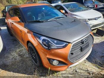  Salvage Hyundai VELOSTER