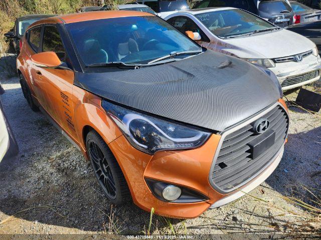  Salvage Hyundai VELOSTER