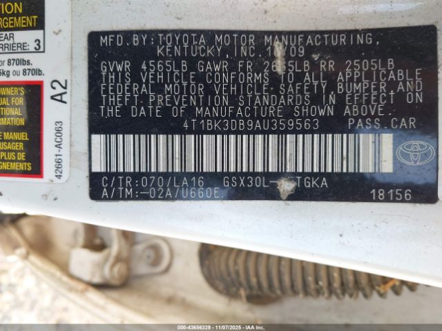 Toyota Avalon Xls Image 14