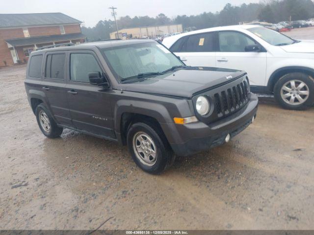  Salvage Jeep Patriot