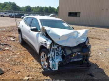  Salvage Chevrolet Trax