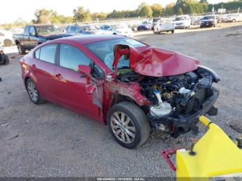  Salvage Kia Forte