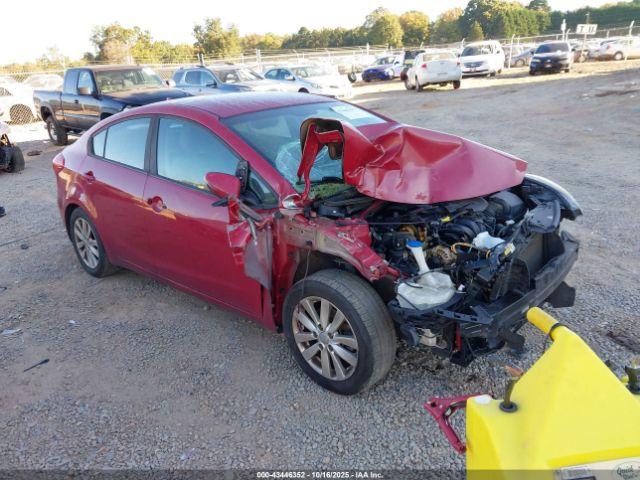  Salvage Kia Forte