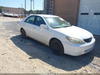  Salvage Toyota Camry