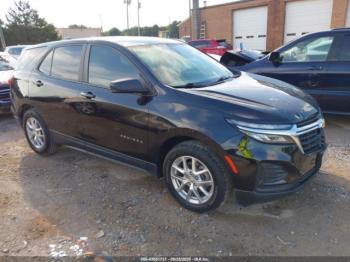  Salvage Chevrolet Equinox
