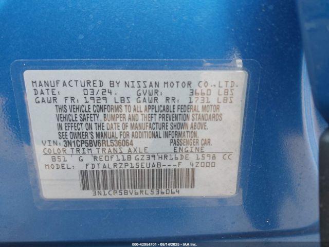 Nissan Kicks S Xtronic Cvt Image 17