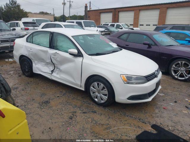  Salvage Volkswagen Jetta