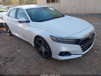  Salvage Honda Accord