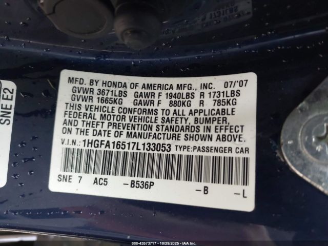 Honda Civic Lx Image 8