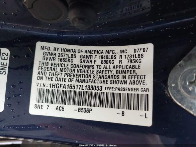 Honda Civic Lx Image 8