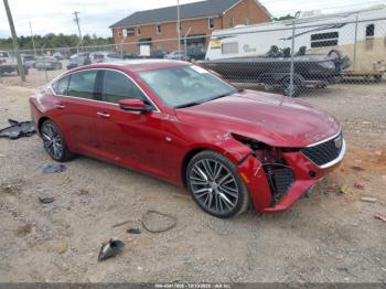 Salvage Cadillac CT5