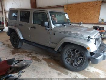  Salvage Jeep Wrangler