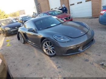 Salvage Porsche 718 Cayman