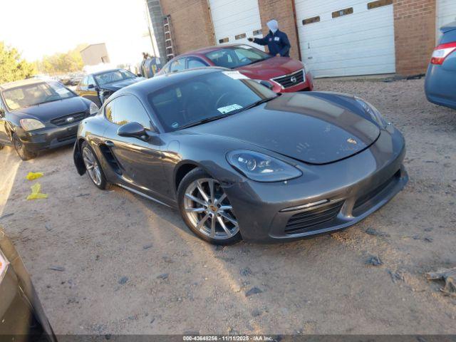  Salvage Porsche 718 Cayman