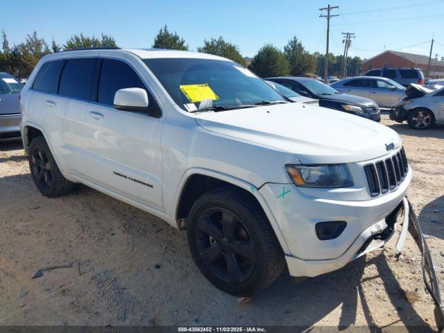  Salvage Jeep Grand Cherokee