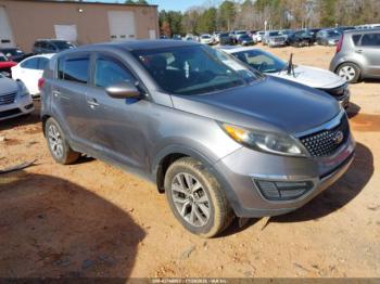  Salvage Kia Sportage