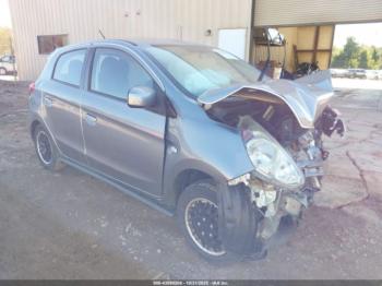  Salvage Mitsubishi Mirage