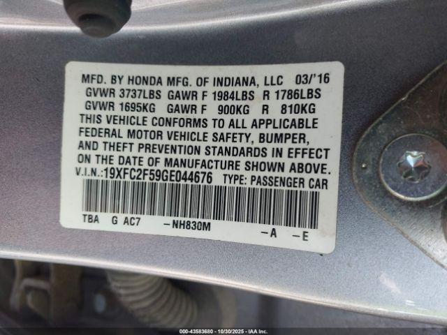 Honda Civic Lx Image 12