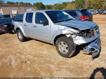  Salvage Nissan Frontier
