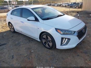  Salvage Hyundai Ioniq