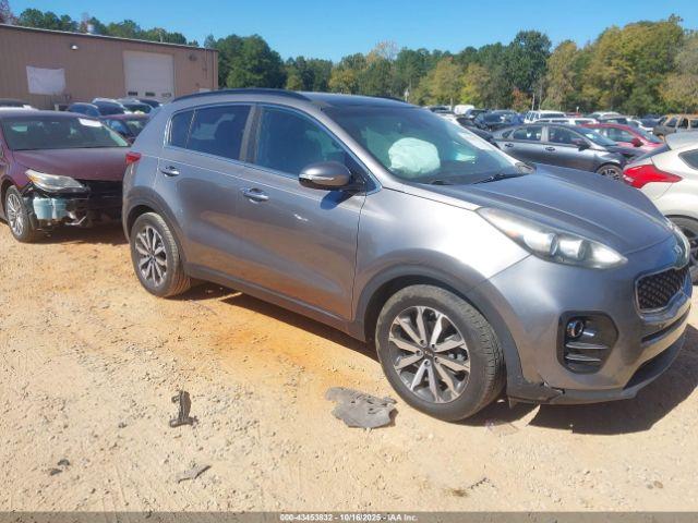  Salvage Kia Sportage